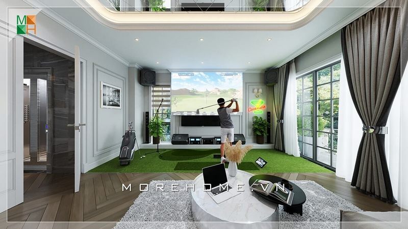 Thiết kế nội thất 3D
